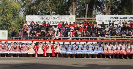 SNA Educa festejó sus 50 años en el Líceo Agrícola San José de Duao