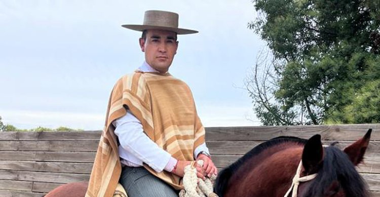 Benjamín Carrasco arribó al Criadero Doña Lila: 