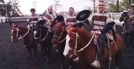 Debut soñado: Agustín Castañeda ganó en Huepil con el Criadero Ña Flora