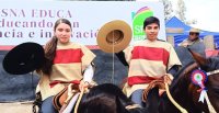 Bernardo Salas y Antonella Ponce celebraron en casa en el Rodeo de SNA Educa
