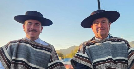 Los Solís ganaron el rodeo de Comalle y dejaron el triunfo en casa