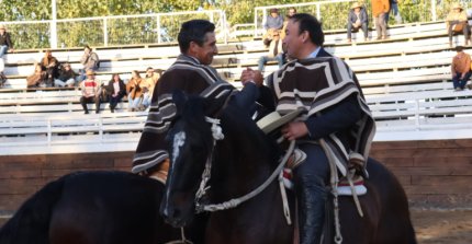 Francisco Ramos y Mario Alvarez lograron el premio mayor del Provincial del Club Alto Bío Bío