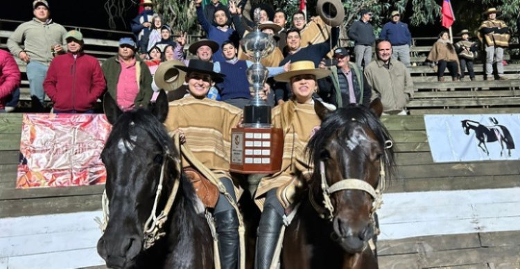Catalina Olguín y Camila Espinoza vuelven a la Final Femenina con el desafío de defender el título