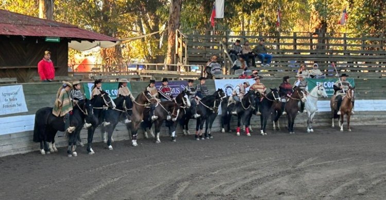 [STREAMING] Sigue la Final Nacional de Rodeo Femenino en Servicios Para Rodeo