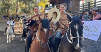 Marjorie Hermosilla y Josefina Zúñiga premiaron su segunda pareja en el Femenino