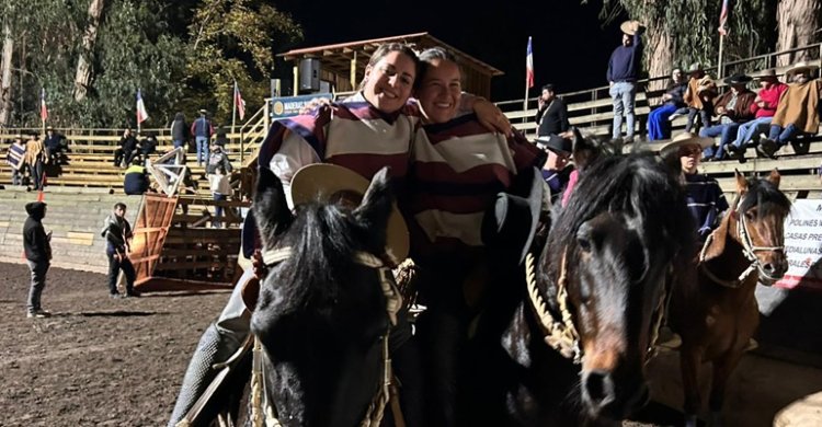 Los resultados de la XIV Final de Rodeo Femenino: Josefina Easton y Josefina Lepez son las campeonas