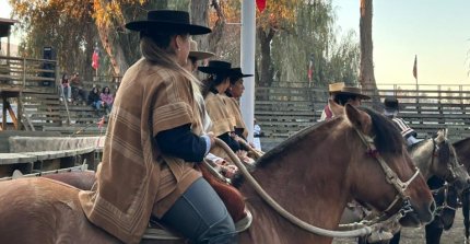 La planilla de la Serie de Campeones de la XIV Final de Rodeo Femenino