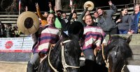 Josefina Easton y Josefina Lepez por su título nacional: Logramos lo que todas queremos