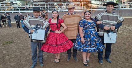 Figueroa y Medina celebraron en rodeo del Club "Don Francisco" de Quillón
