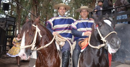 Gonzalo Díaz sumó sus primeros rodeos en San Manuel de la Punta: "Estoy contento por la trayectoria del criadero"