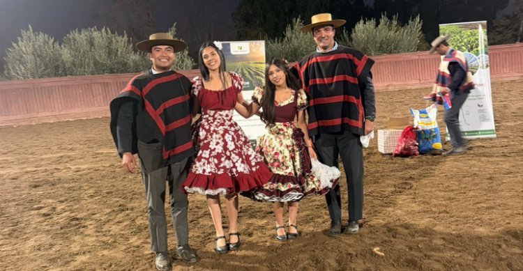 Luis Catalán y Eduardo Cortés se lucieron con Valentino y Guindao en Batuco