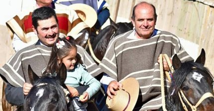 Los Palos del Rosario celebró en el Interclubes de Rancagua La Ramirana