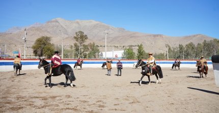 Criadores de Coquimbo vivieron un gran evento en Vicuña