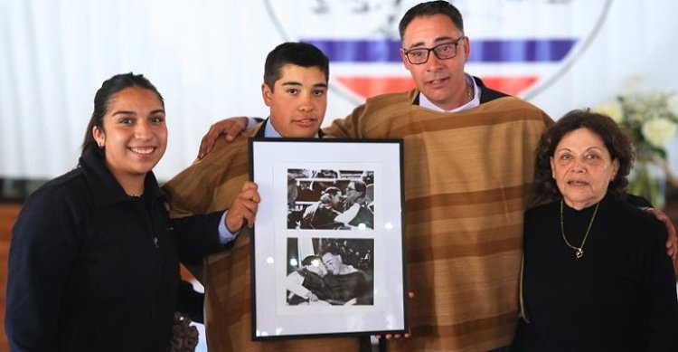Gonzalo Schwalm, mejor jinete de Osorno: 