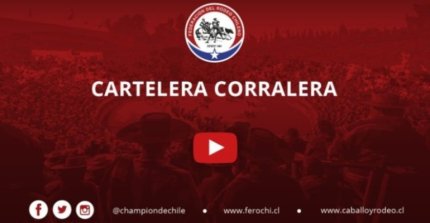 La Cartelera de TV Corralera para los rodeos del 16 y 17 de mayo