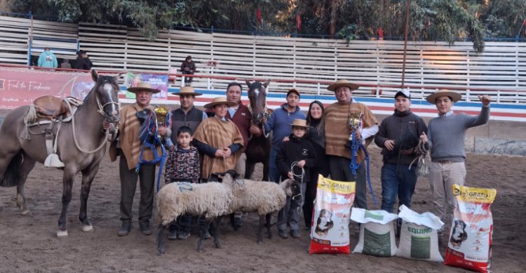 Carimallín ganó el Provincial del Club Riberas del Maipo y completó su primera collera