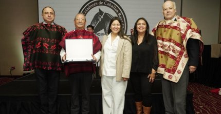Criadores de Petorca recibieron dos premios: Mejores exposición y rodeo para criadores