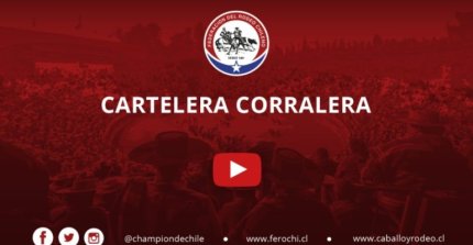 La Cartelera de TV Corralera para los rodeos del 23 y 24 de mayo