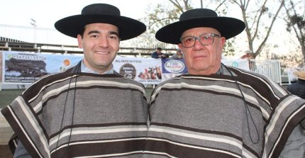 Padres e hijos celebraron en Provincial del Club Colbún en Linares