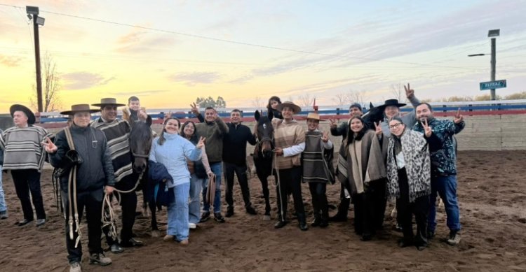 Claudio Bustos y Juan Ignacio Vargas tuvieron un fructífero paso por Punilla