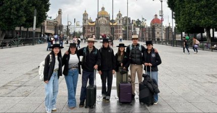 La gira internacional de la Escuadra Ecuestre Hacendadas de Aculeo