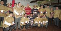 Asociación Santiago tuvo su ceremonia de premiación en el Gil Letelier